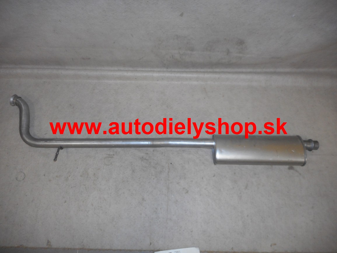 Peugeot 406 5/95-5/99 stred výfuku 1,9TD-2,1TD /SDN,Kombi