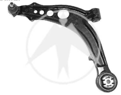 Fiat IDEA 12/03- predné rameno Ľavé / TEKNOROT /
