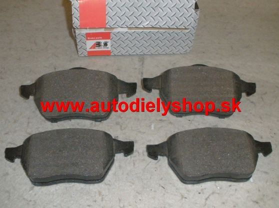 Fiat IDEA 12/03- predné platničky SADA /A.B.S./ 1,9JTD