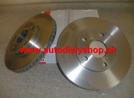 Fiat IDEA 12/03- predné kotúče L+P SADA / A.B.S./- 257mm