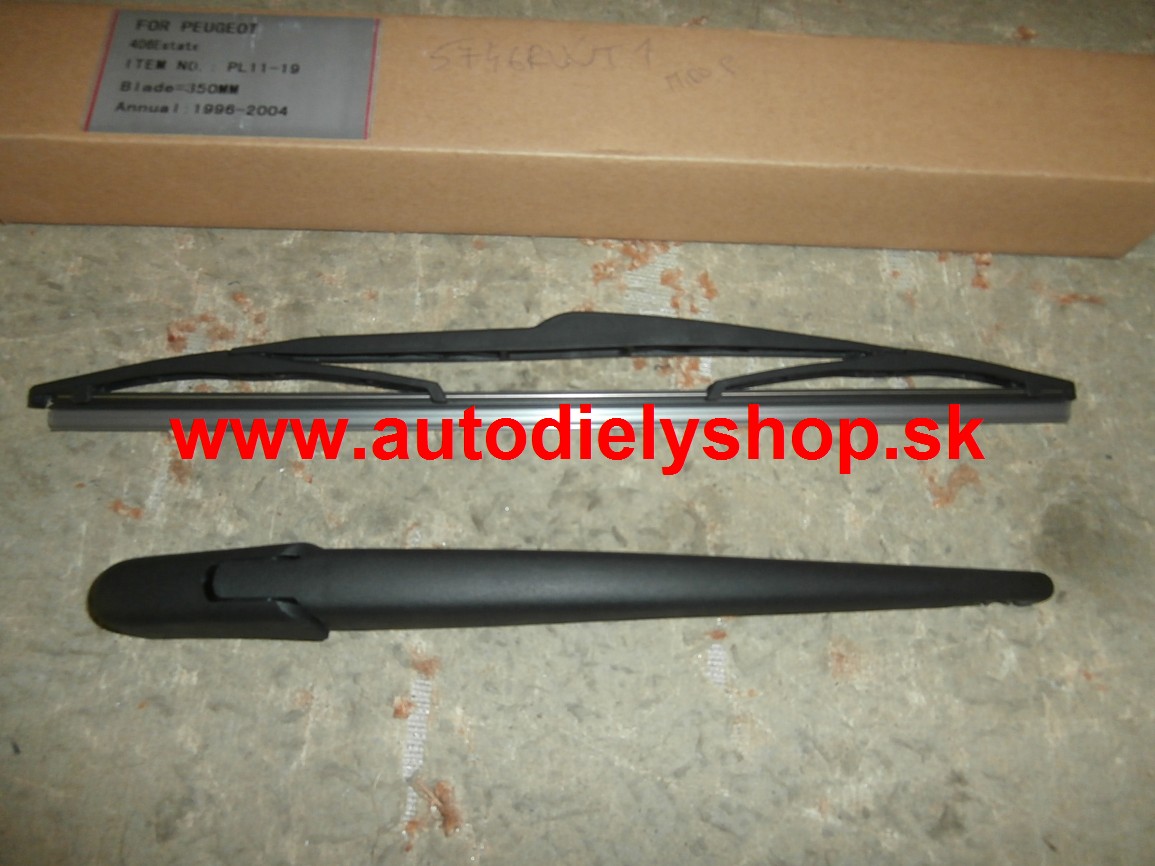 Peugeot 406 5/95-5/99 zadné ramienko stierača Komplet,KOMBI