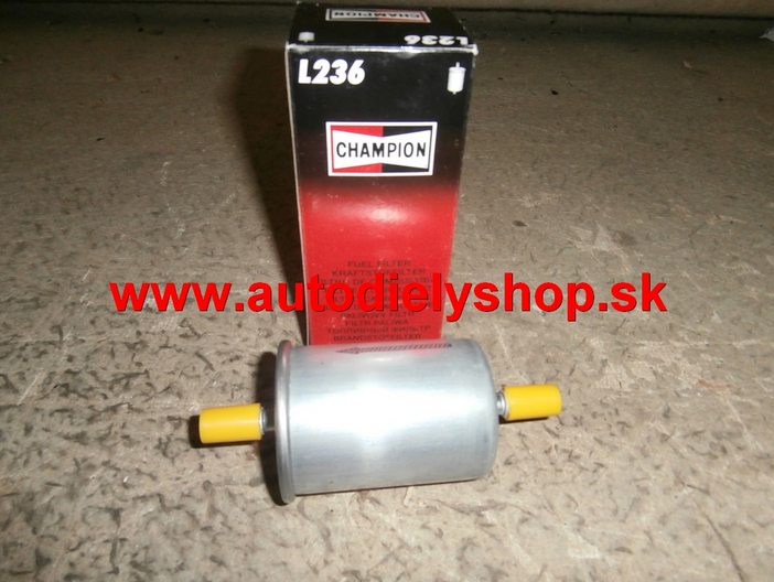 Peugeot 406 5/95-5/99 palivový filter 1,6i-1,8i-2,0i /CHAMPION