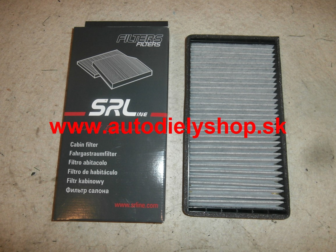 Peugeot 406 5/95-5/99 peľový filter / SRL / uhlíkový
