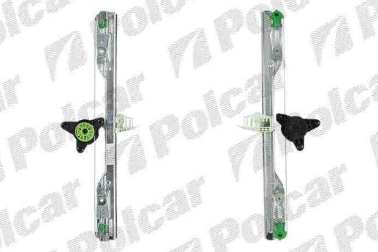 Fiat IDEA 12/03- el.mechanizmus,predný Ľavý