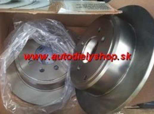 Ford Escort 95- zadné bubny Sada L+P / A.B.S /