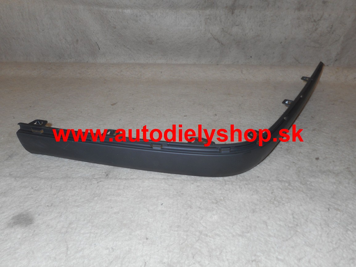 Peugeot 406 99-04 lišta zadného nárazníku Pravá,SDN