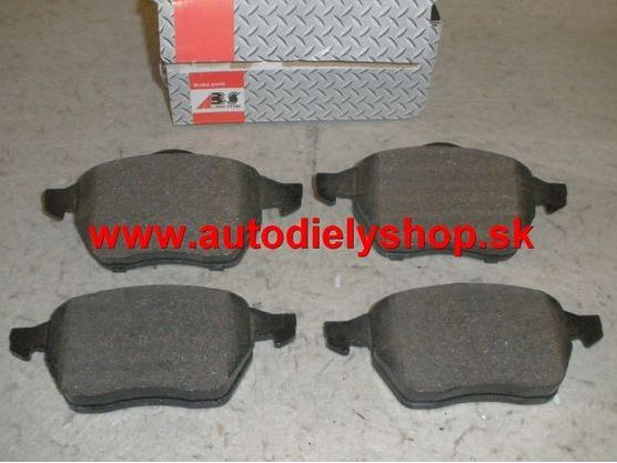 Fiat LINEA 6/07- predné platničky Sada / A.B.S /