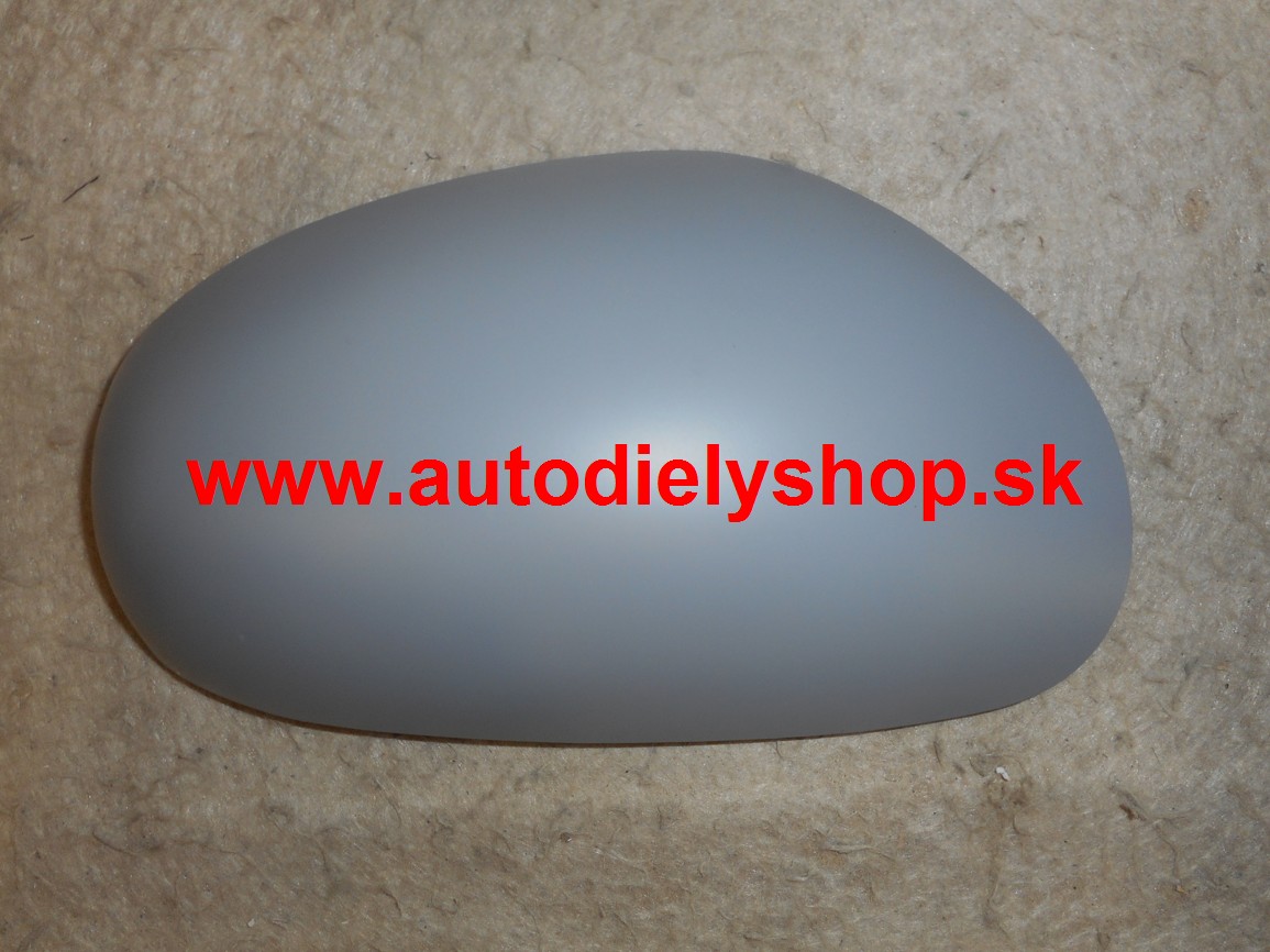 Peugeot 406 99-04 kryt spätného zrkadla Pravý,pre lak