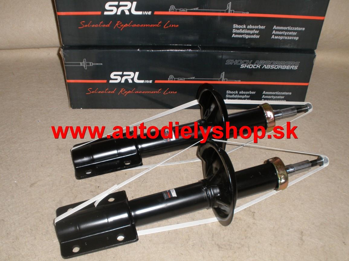  Fiat Ducato 1/02-9/06 Predné tlmiče sada L+P 1,0-1,4t / SRL / 