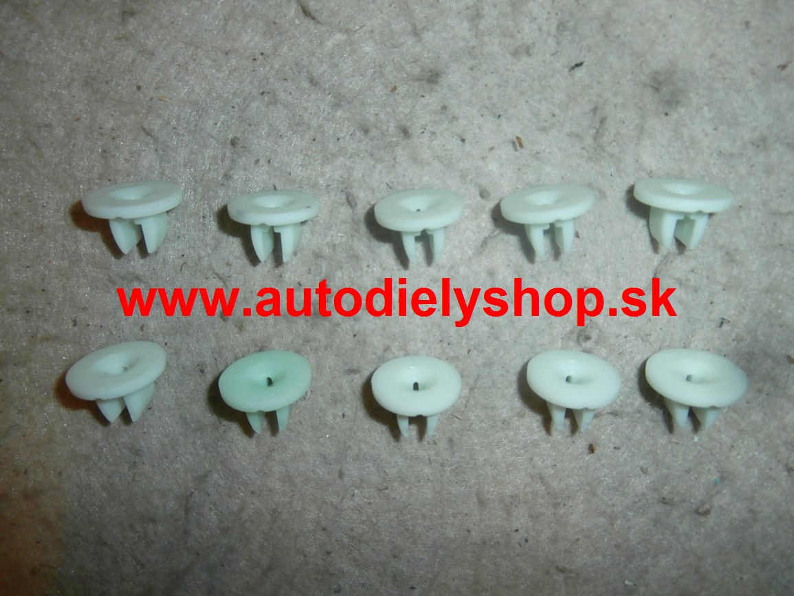 Ford FIESTA III 4/89-8/96 rozpínacia spona 10ks
