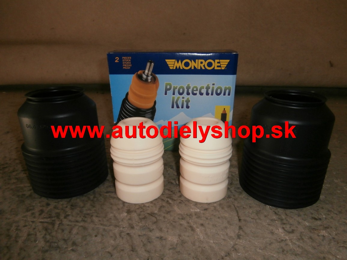 Fiat DUCATO 7/94-12/01 Predné dorazy+manžety Sada L+P 