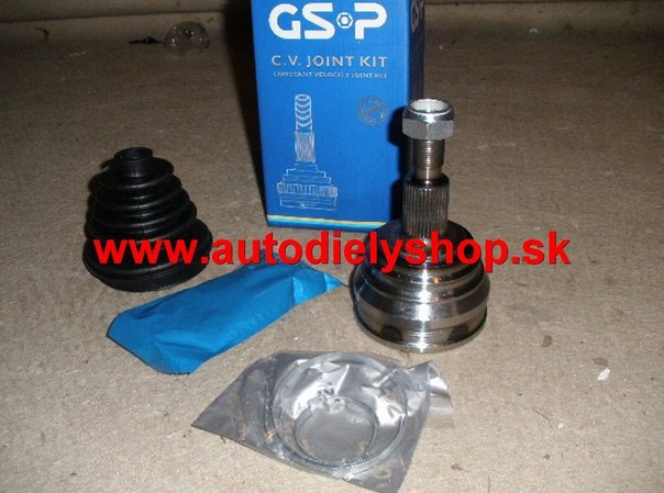 Peugeot 406 5/99-4/04 vonkajší kĺb poloosy Pravý 2,0HDi / SRL /