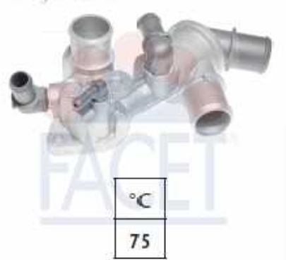 Fiat Marea 7/96- Termostat 1,9TD /74kw