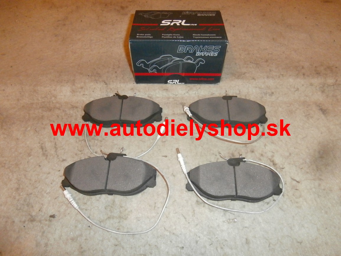 Peugeot 406 5/99-4/04 predné platničky Sada,15 kolesá / SRL /