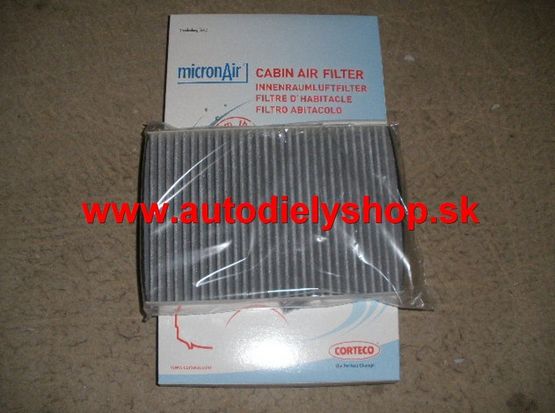 Ford FIESTA 12/95-9/99 peľový filter,všteky motory / uhlíkový