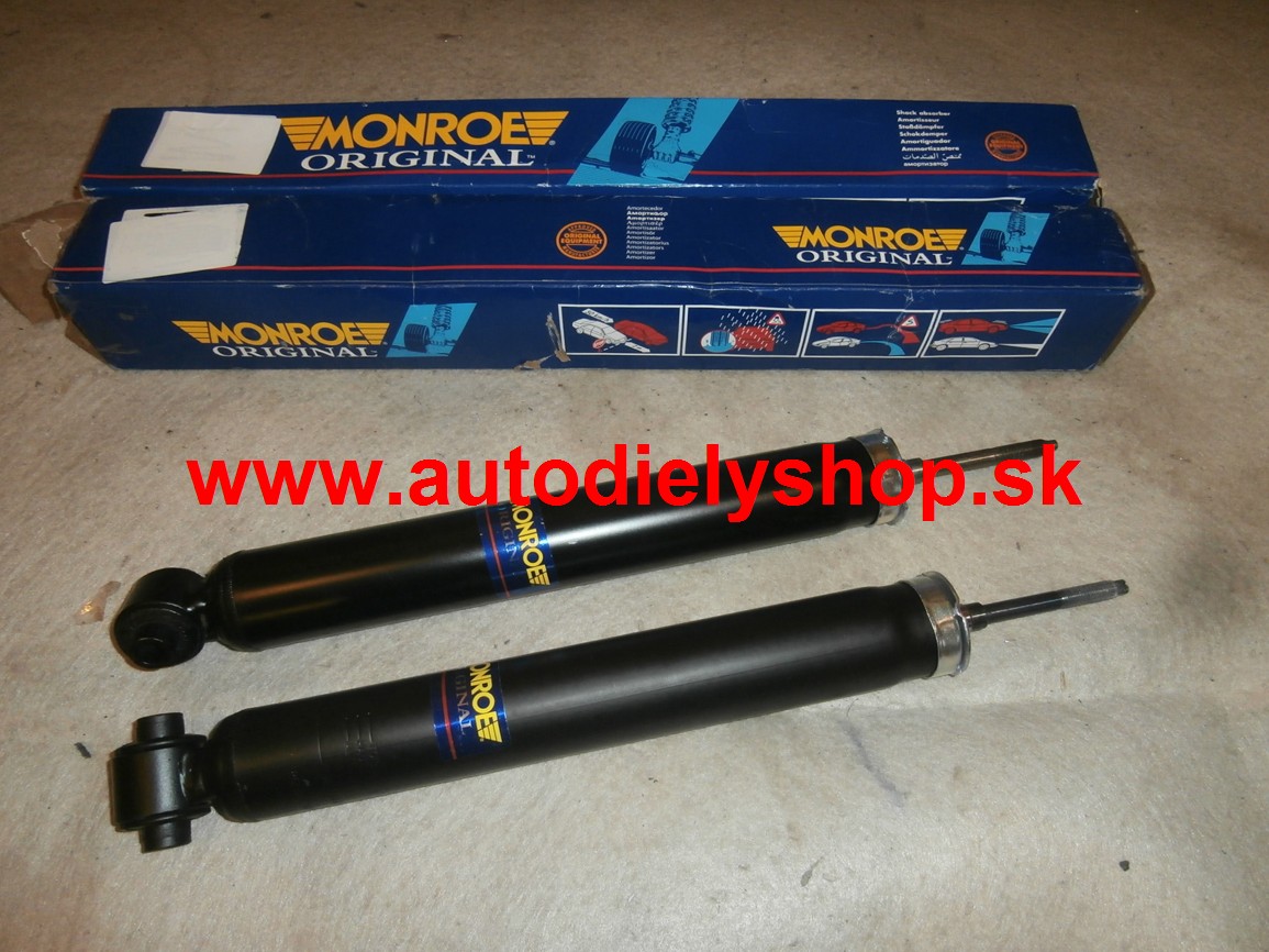 Peugeot 406 5/99-4/04 zadné tlmiče Sada L+P / MONROE / SDN