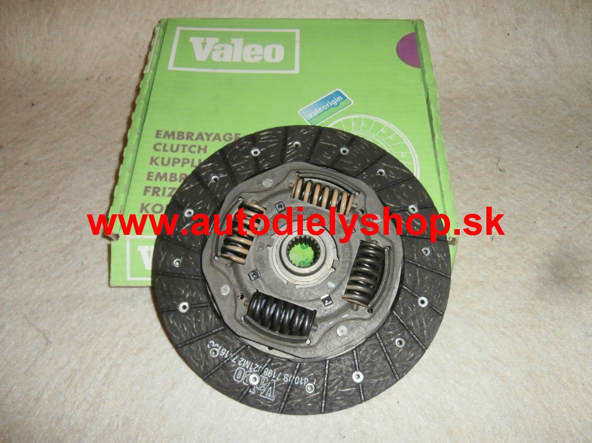 Fiat MAREA 7/96- spojková lamela 1,8i / VALEO