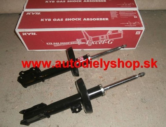 Peugeot 406 5/99-4/04 predné tlmiče Sada L+P / KYB /