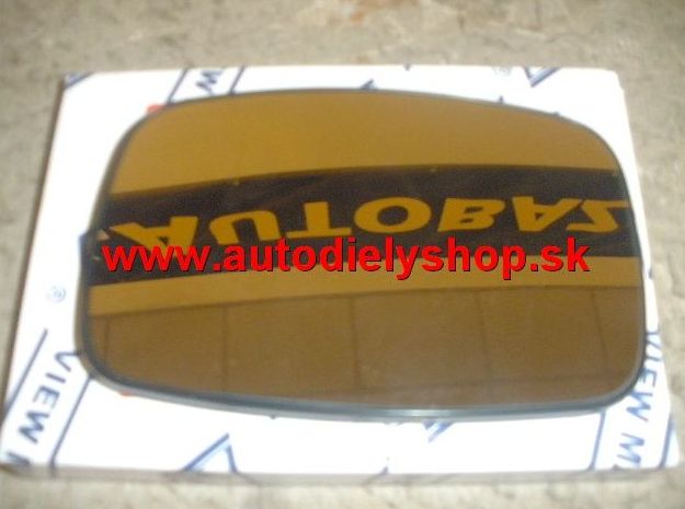  Ford FIESTA IV 10/99-3/02 sklo zrkadla ľavé