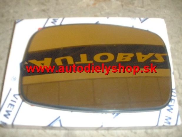 Ford FIESTA IV 10/99-3/02 sklo zrkadla Pravé