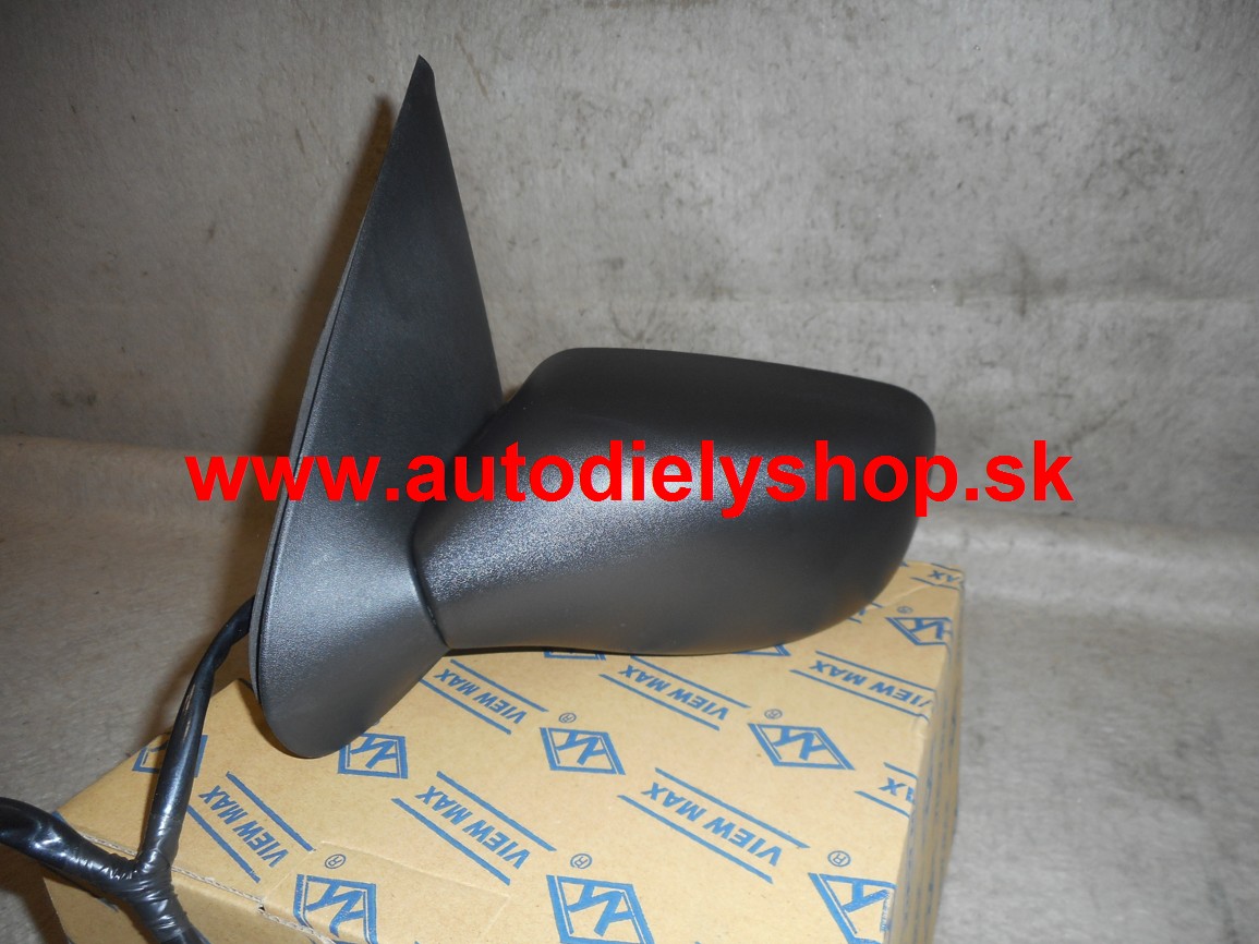  Ford Fiesta IV 10/99-3/02 el.spätné ľavé,čierne