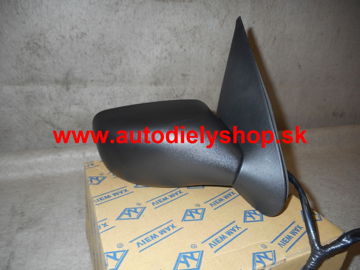  Ford Fiesta IV 10/99-3/02 el.spätné Pravé,čierne
