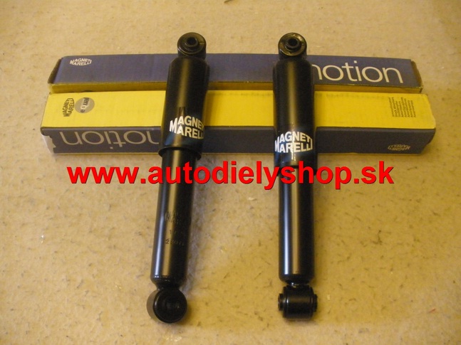  Fiat Ducato 1/02-9/06 Zadné tlmiče Sada 1,8t /Magneti Marelli/