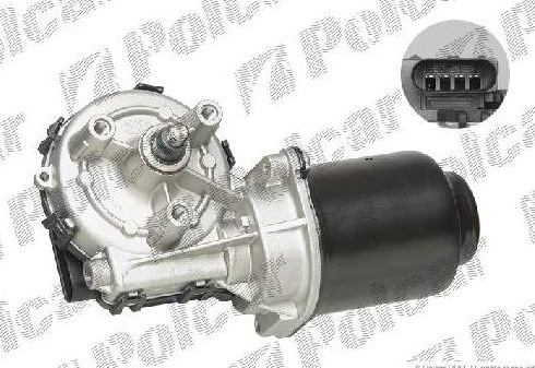 Peugeot 406 5/99-4/04 motorček predných stieračov