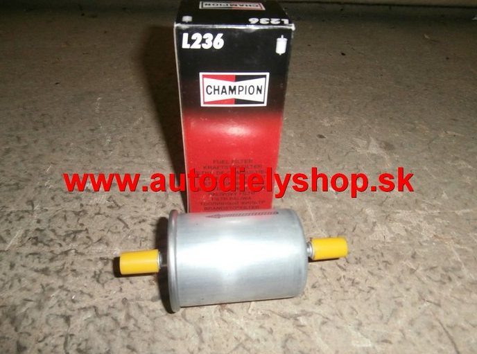 Peugeot 406 5/99-4/04 palivový filter 1,6i-1,8i-2,0i /CHAMPION