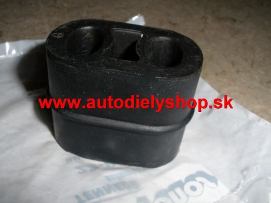 Ford FIESTA IV 10/99-3/02 držiak výfuku / gumový
