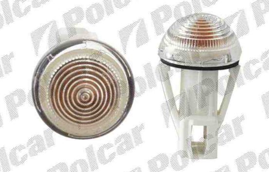 Fiat Multipla 1/99-9/04 bočné smerovky biele Sada L+P