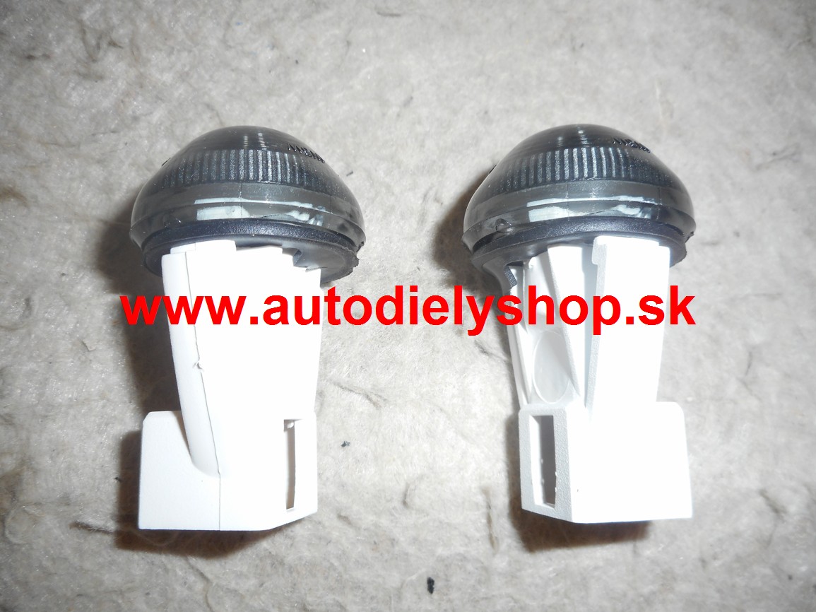 Fiat Multipla 1/99-9/04 bočné smerovky dymové Sada L+P