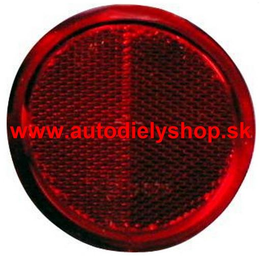 Fiat Multipla 1/99-9/04 zadná odrazka Ľavá