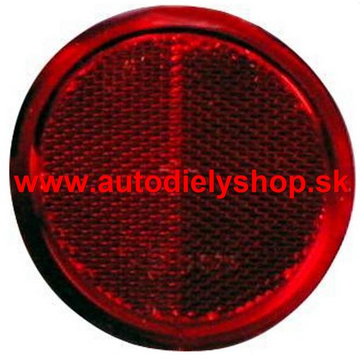 Fiat Multipla 1/99-9/04 zadná odrazka Pravá