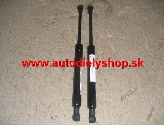Fiat Multipla 1/99-9/04 vzpery zadného kufra Sada L+P