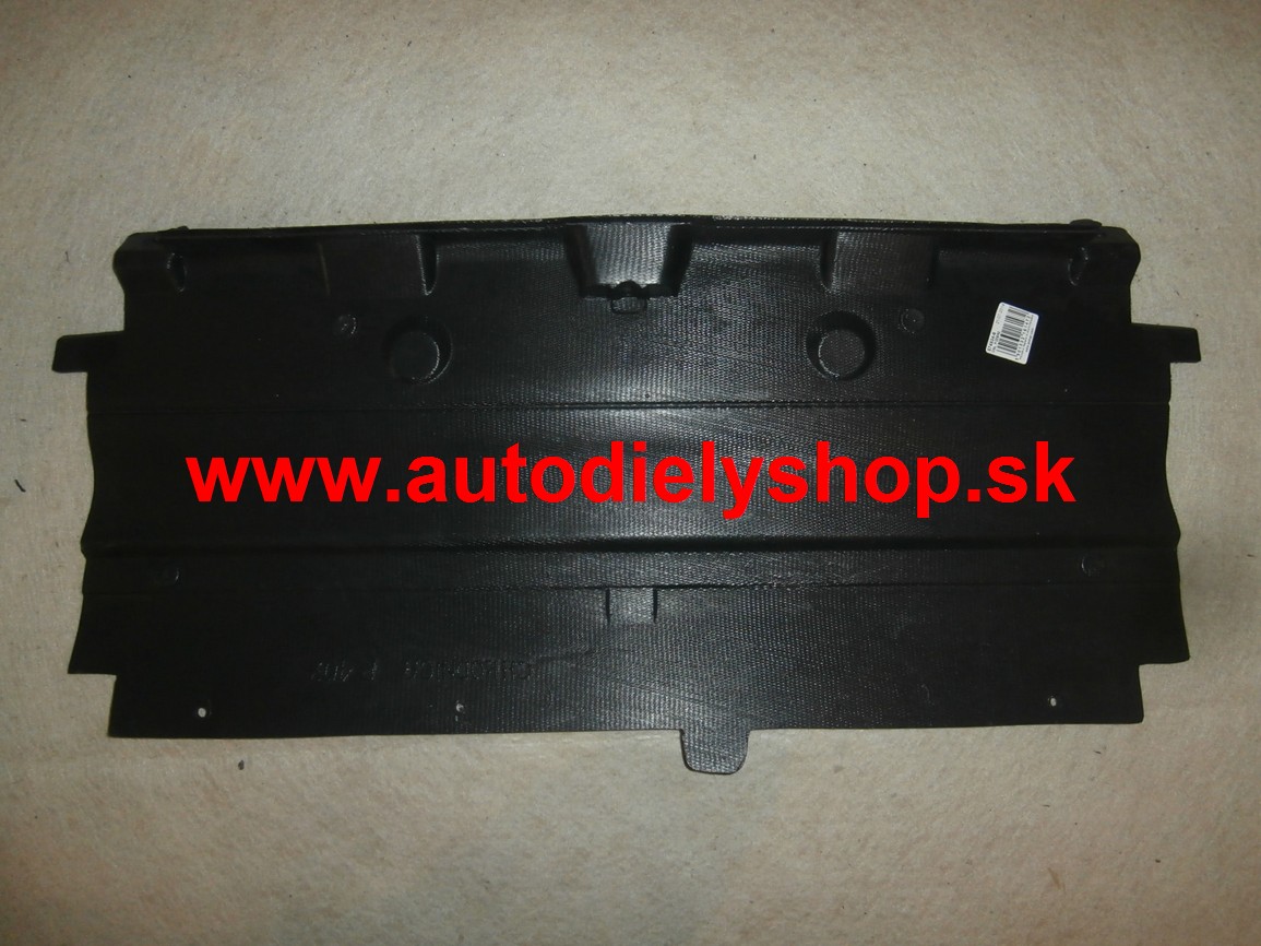 Peugeot 407 5/04- kryt pod predný nárazník