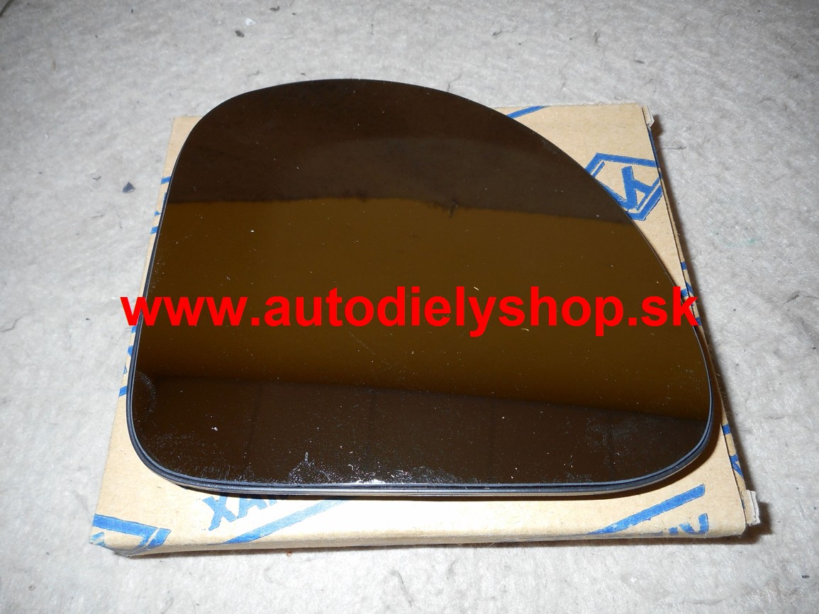 Fiat Multipla 1/99-9/04 sklo zrkadla Pravé,vyhrievané
