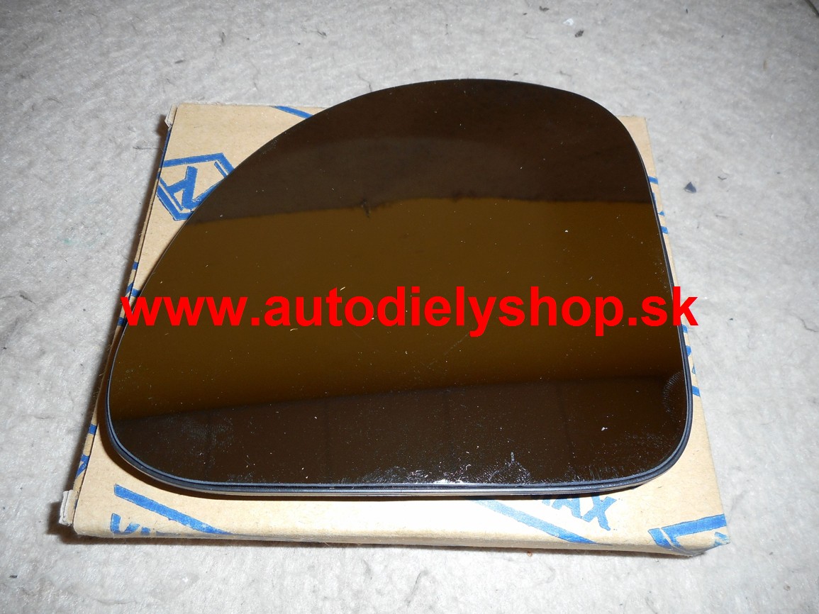 Fiat Multipla 1/99-9/04 sklo zrkadla Ľavé,vyhrievané