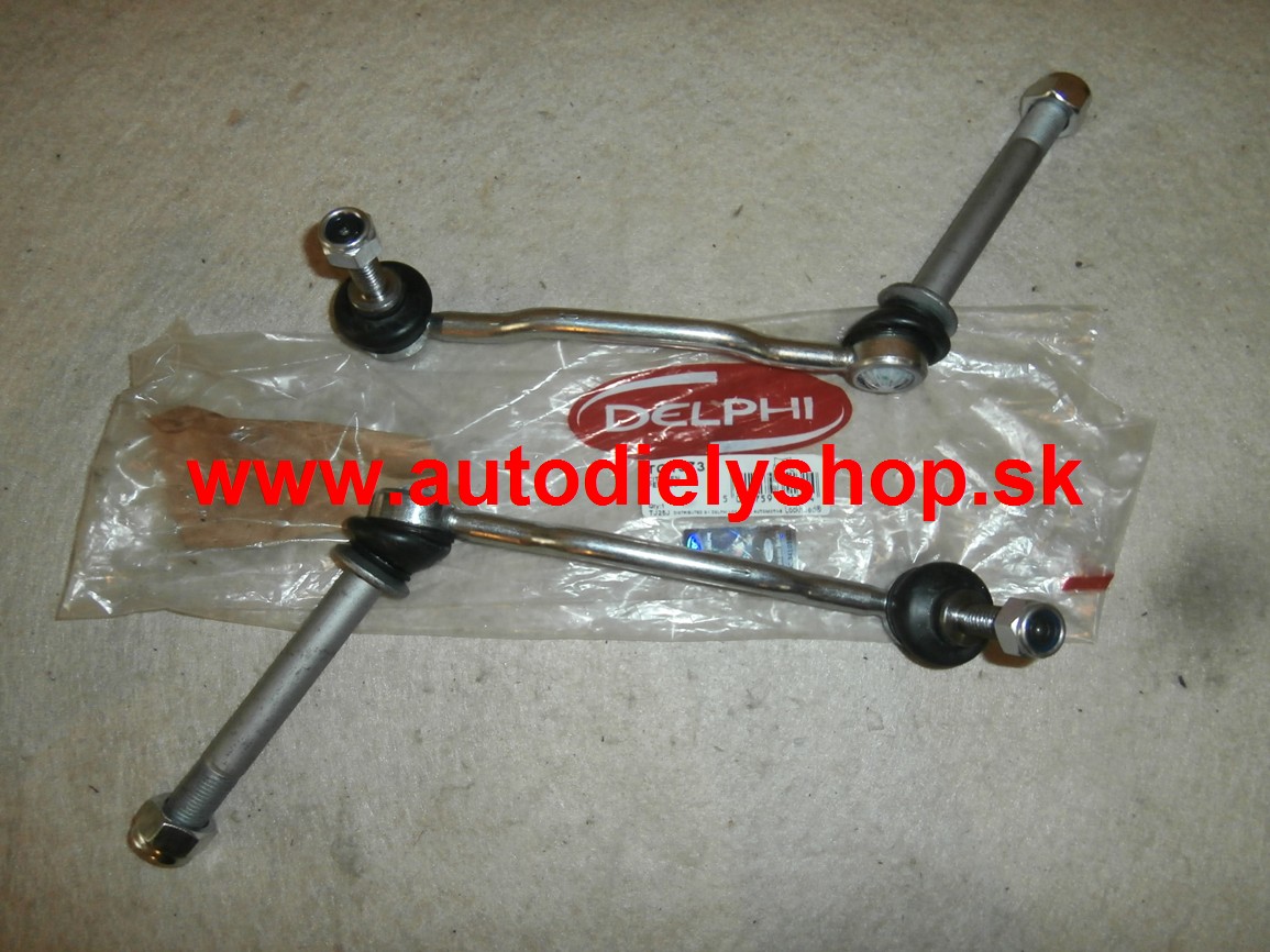 Peugeot 407 5/04- predná tyčky stabilizátora Sada ľavá +pravá / DELPHI