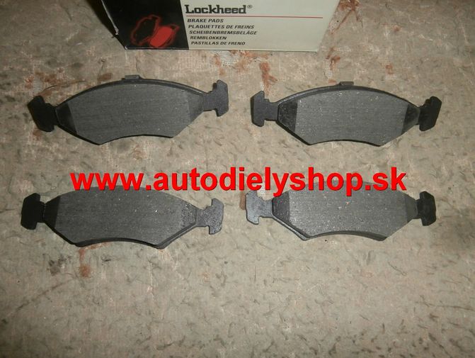 Fiat MULTIPLA 1/99-9/04 predné platničky Sada / CIFAM