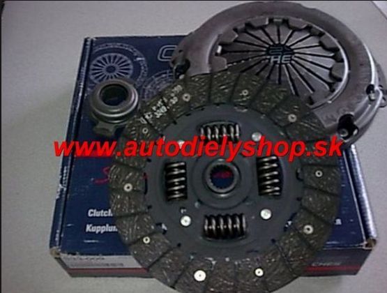 Ford FIESTA 4/02-10/05 spojková sada 1,4TDCI /SRL/
