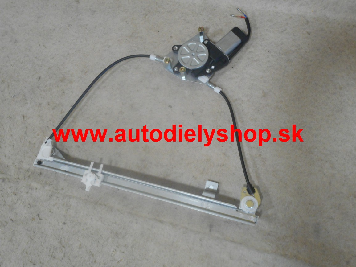 Fiat MULTIPLA 1/99-9/04 el.mechanizmus,predné Ľavé dvere