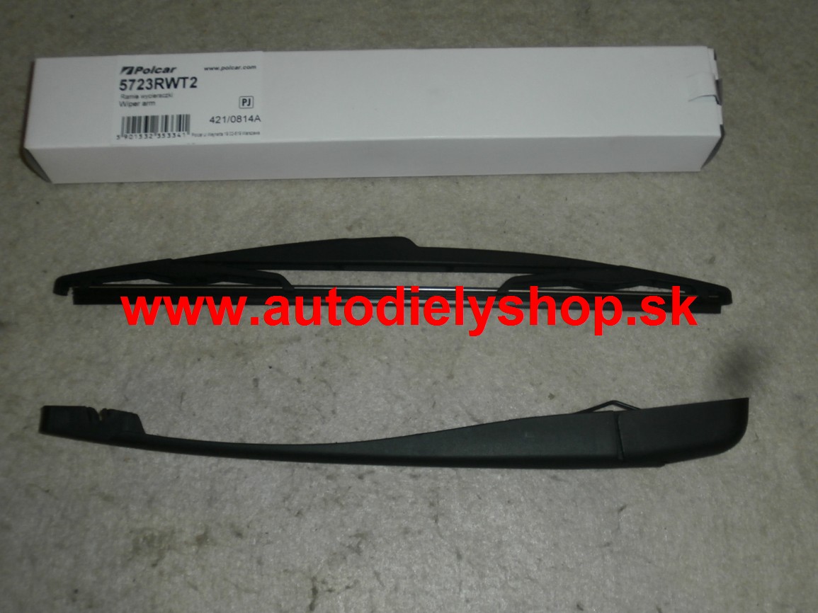 Peugeot 407 5/04- zadné ramienko stierača KOMBI