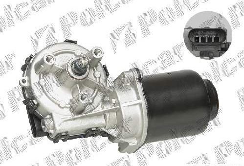 Peugeot 407 5/04- motorček zadných stieračov