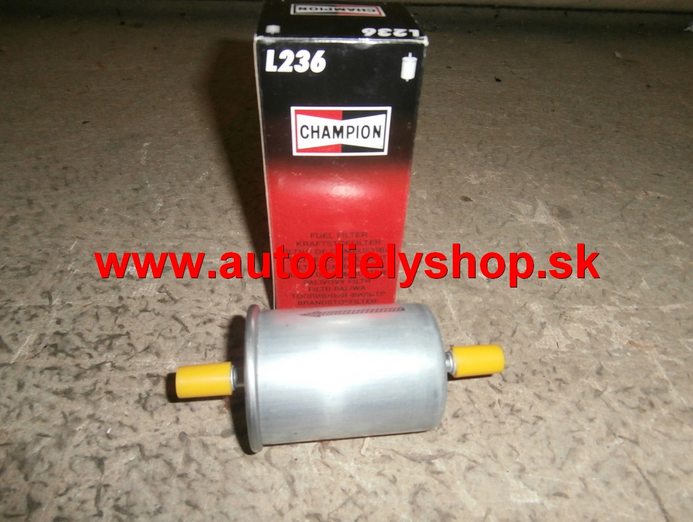 Peugeot 407 5/04- palivový filter 1,8i-2,0i-2,2i /CHAMPION