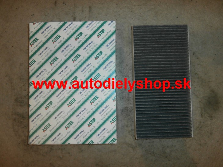 Peugeot 407 5/04- peľový filter,všetky motory / uhlíkový /