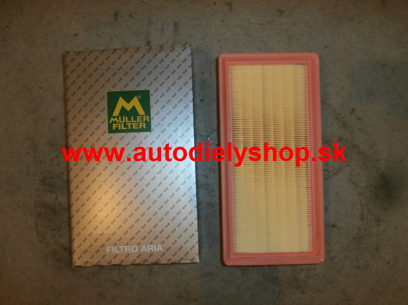Peugeot 407 5/04- vzduchový filter 2,0HDi / PURFLUX /