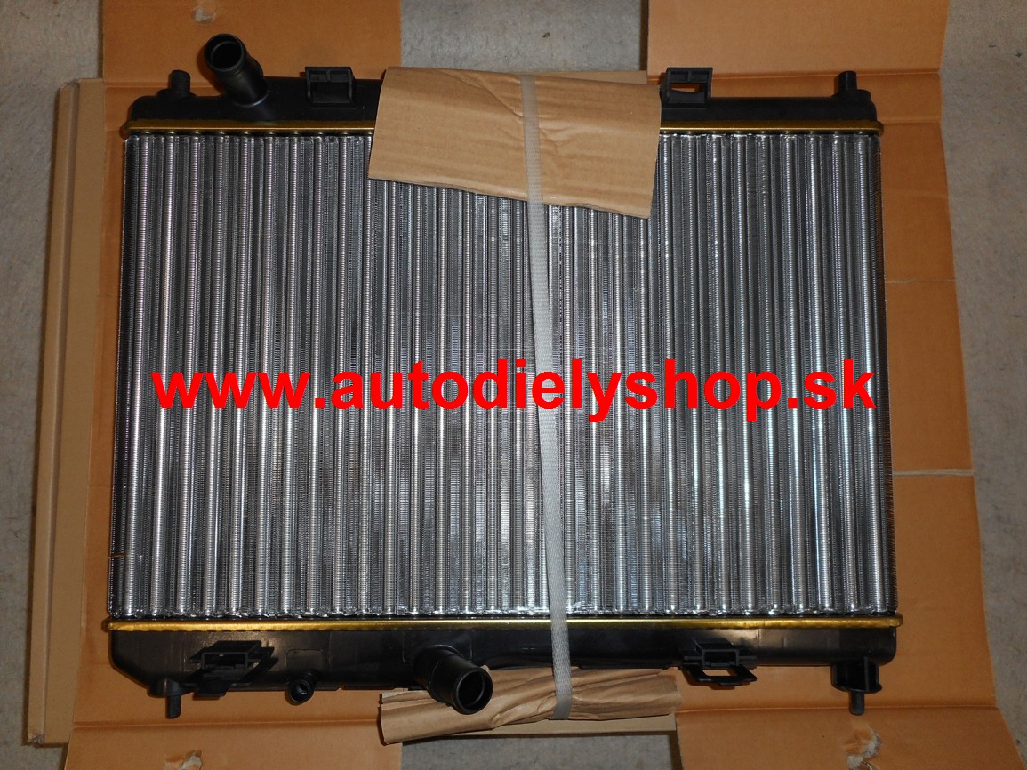 Ford FIESTA 11/2008- chladič vody 1,25i-1,4i-1,6i