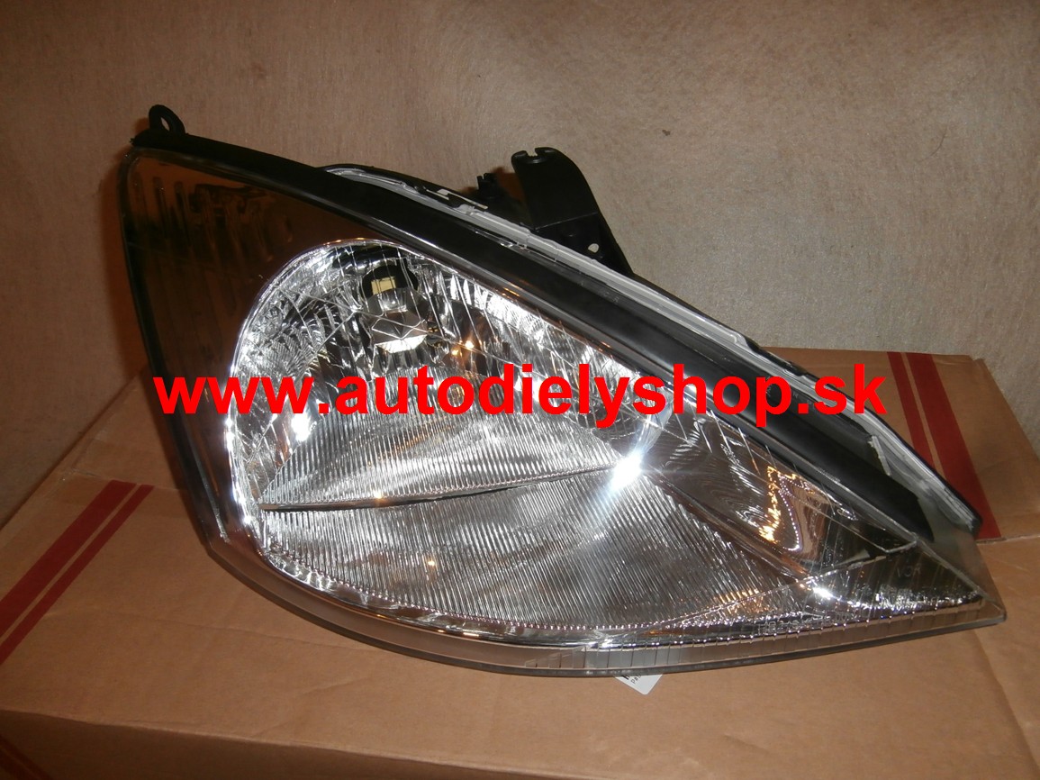 Ford Focus 98-01 svetlo H4 Pravé / DJ AUTO /