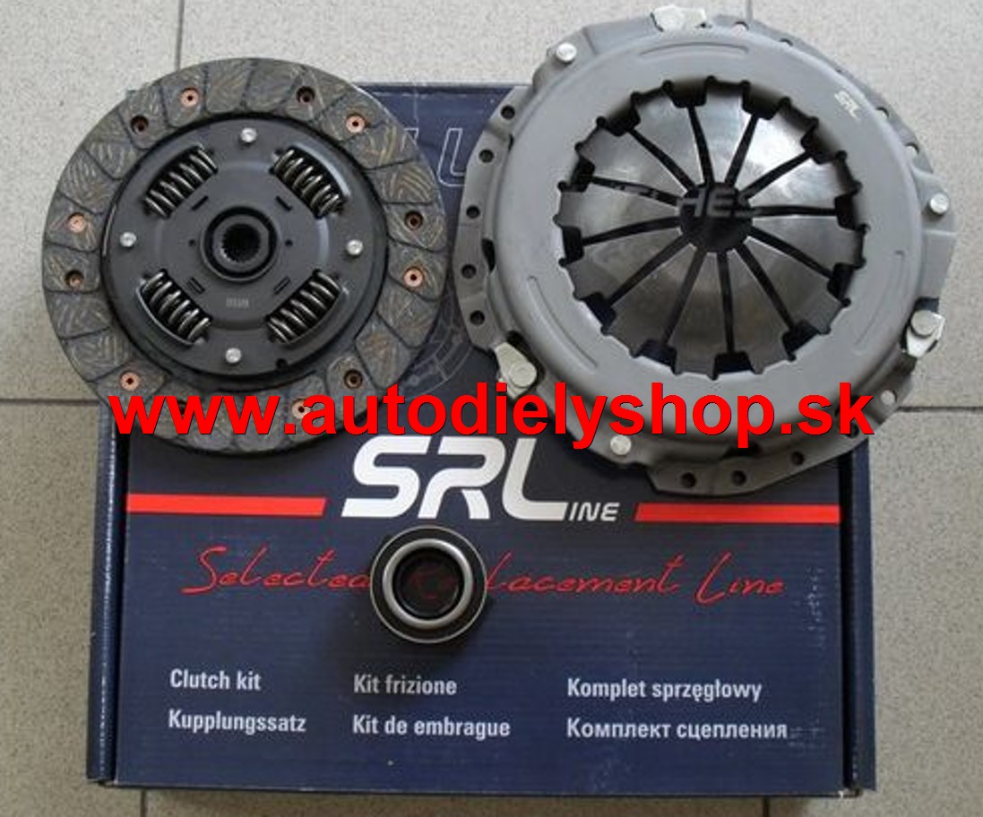 Fiat PALIO 97-6/02 spojková sada pre 1,2/54kw/ SRL